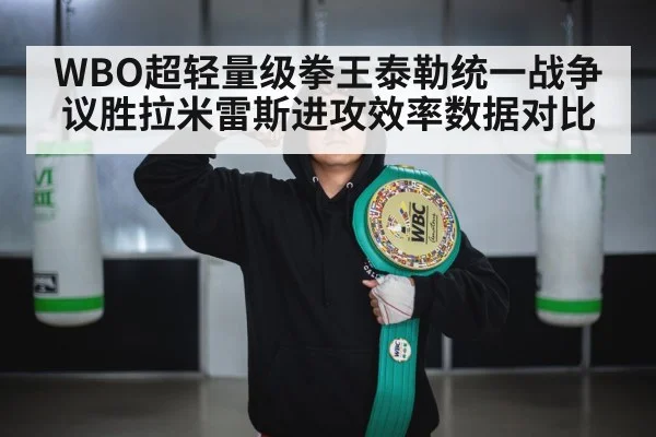 WBO超轻量级拳王泰勒统一战争议胜拉米雷斯进攻效率数据对比